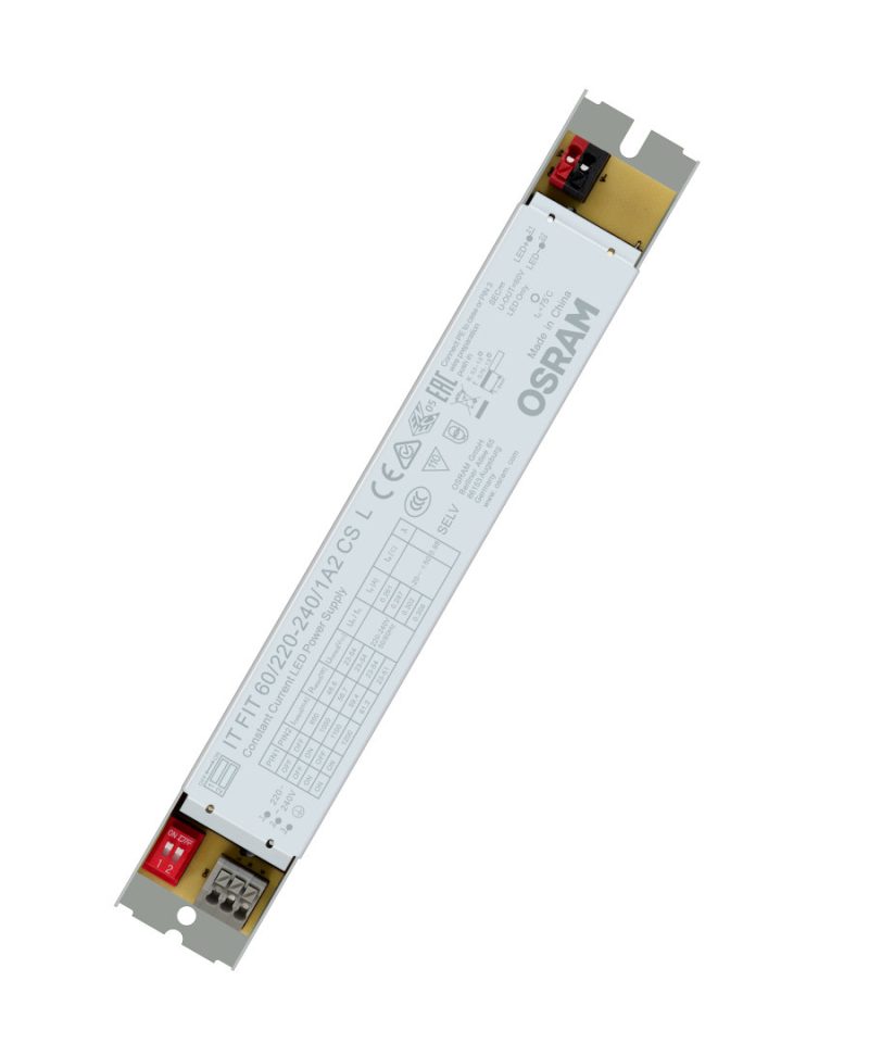 درایور اسرام خطی 60 وات 1200 میلی آمپر قابل تنظیم سری IT FIT - تصویر 2